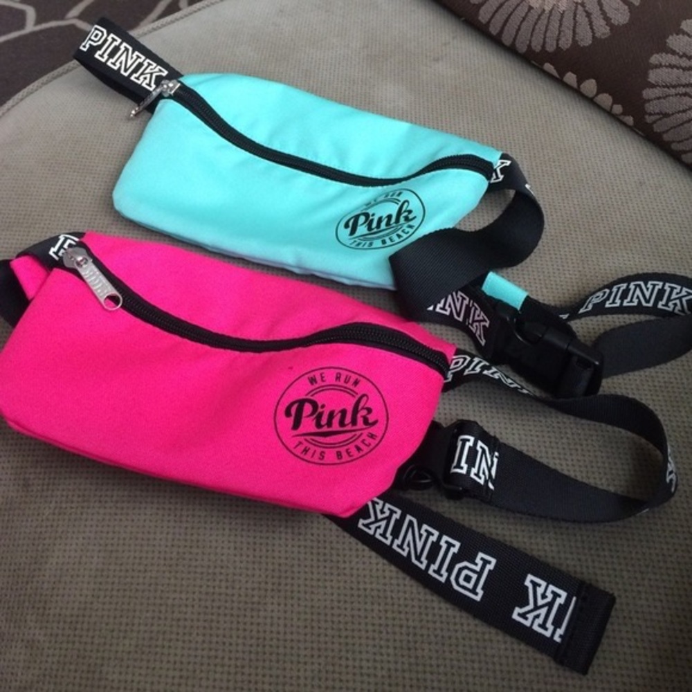 Pink Fannypack